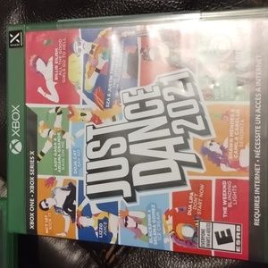 Just dance 2021 Xbox one Xbox series x